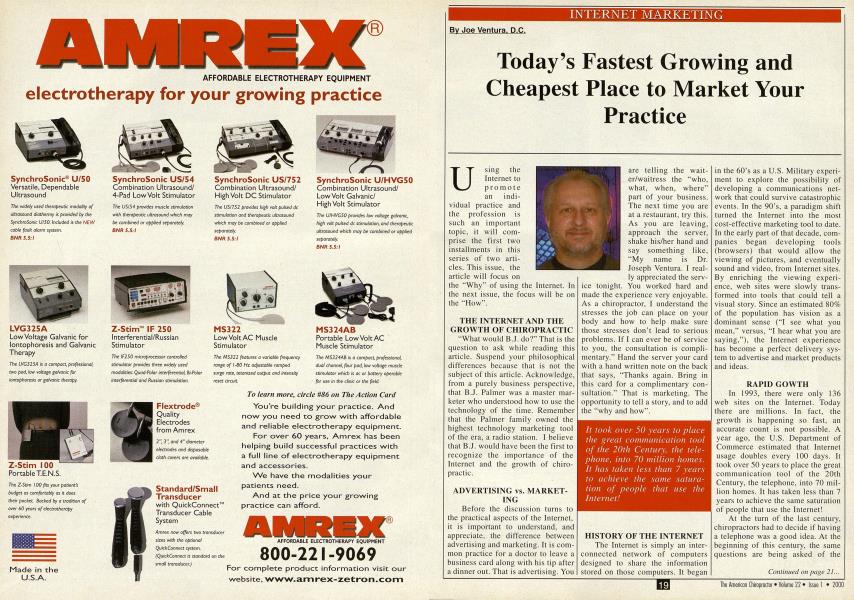 Today's Fastest Growing and Cheapest Place to Market Your Practice