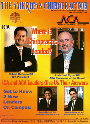 April 2000 | The American Chiropractor