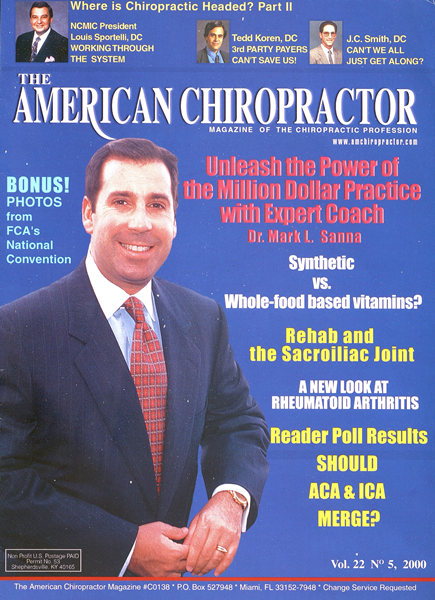 Issue: - September/October 2000 | The American Chiropractor