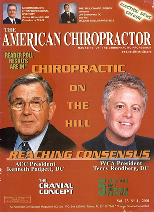 January 2001 | The American Chiropractor