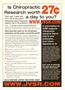 Page: - 47 | The American Chiropractor