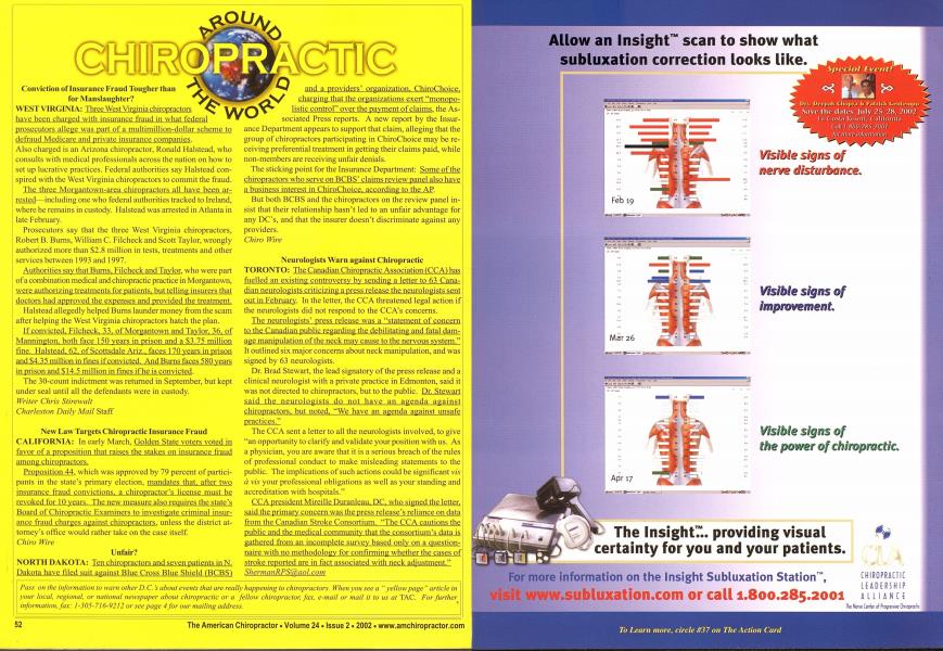 CHIROPRACTIC AROUND THE WORLD