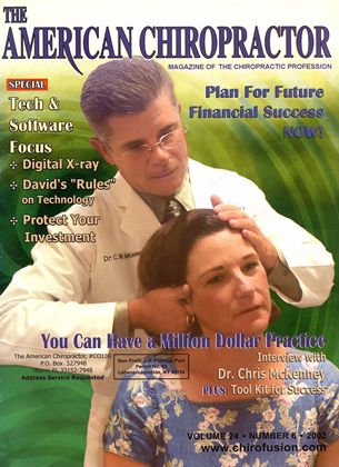 June 2002 | The American Chiropractor