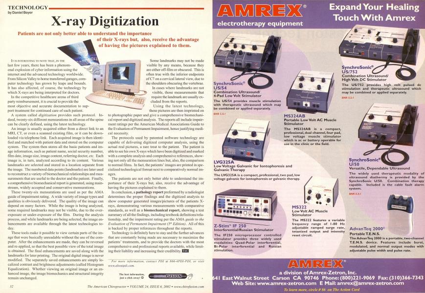 X-ray Digitization
