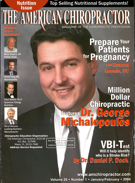 Issue: - January/February  2004 | The American Chiropractor
