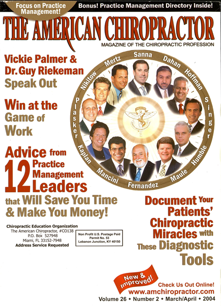 Issue: - March/April  2004 | The American Chiropractor