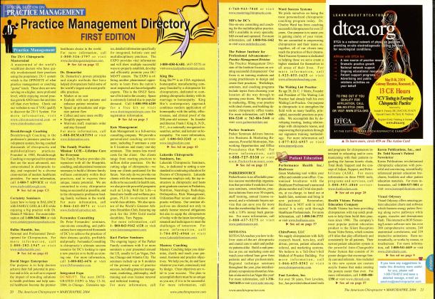 Practice Management Directory