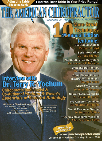 Issue: - May/June  2004 | The American Chiropractor