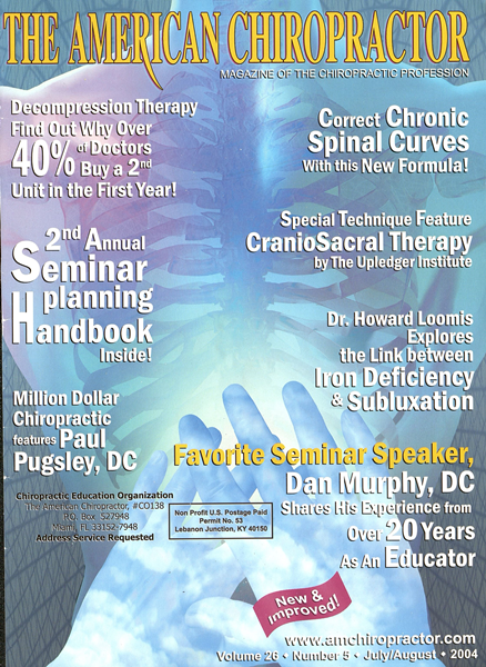 Issue: - July/August  2004 | The American Chiropractor