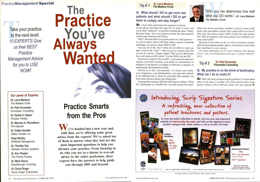 The Practice You've Always Wanted