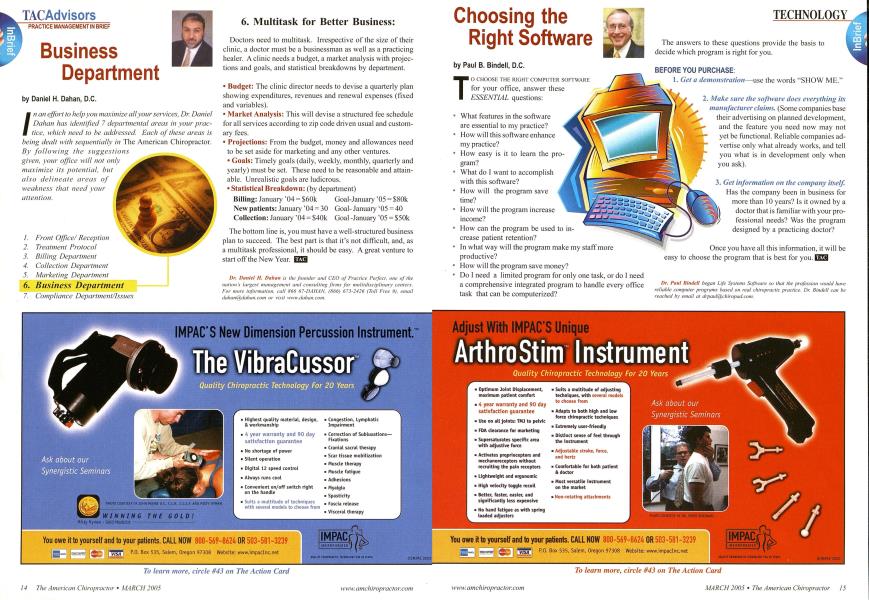 Choosing the Right Software