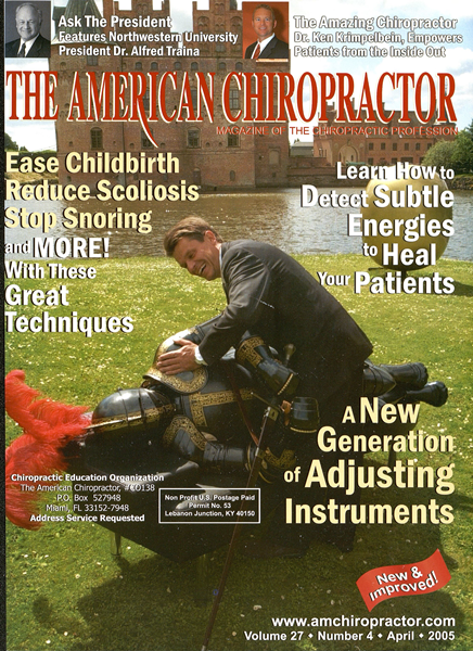 Issue: - April 2005 | The American Chiropractor
