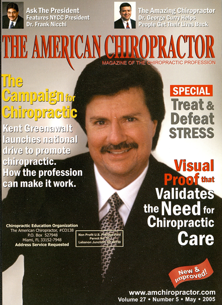 Issue: - May 2005 | The American Chiropractor