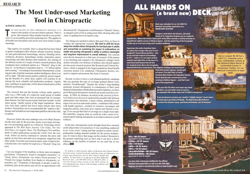 The Most Under-used Marketing Tool in Chiropractic