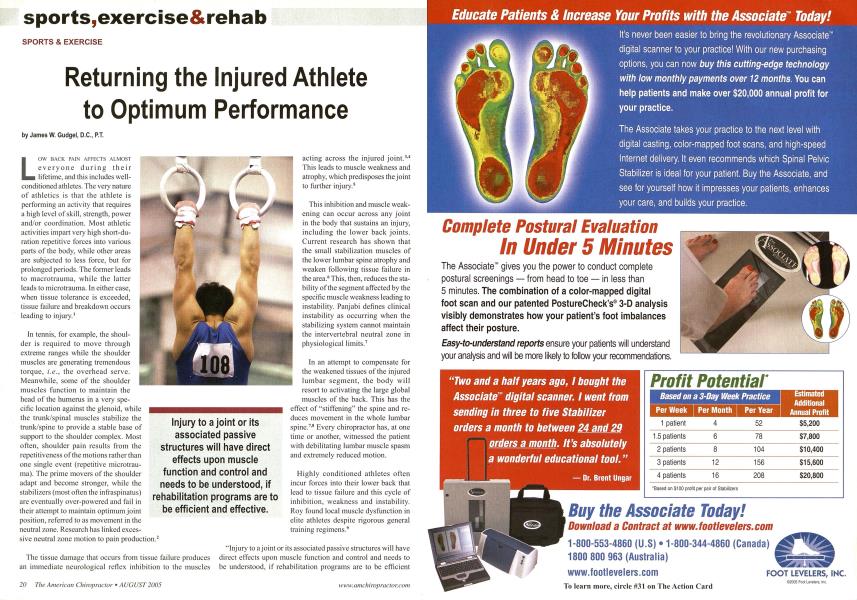 Returning the Injured Athlete to Optimum Performance