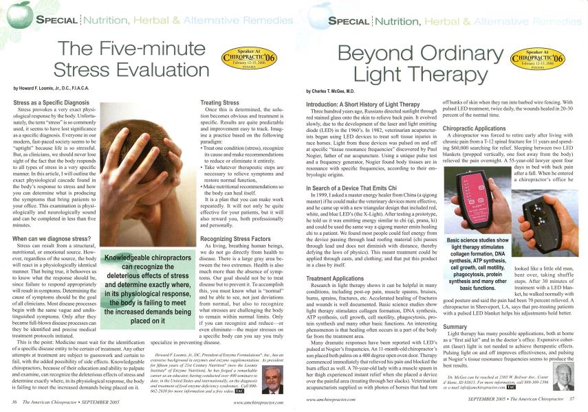 The Five-minute Stress Evaluation