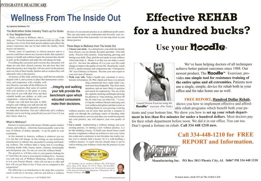 Wellness From The Inside Out
