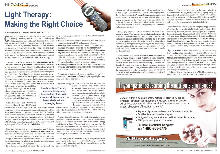 Light Therapy: Making the Right Choice