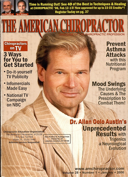 Issue: - January 2006 | The American Chiropractor
