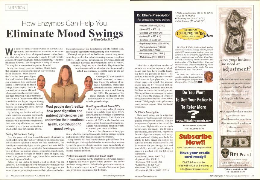 How Enzymes Can Help You Eliminate Mood Swings