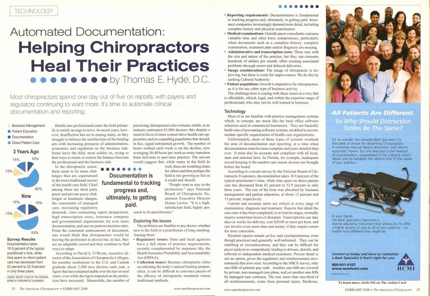 Automated Documentation: Helping Chiropractors Heal Their Practices