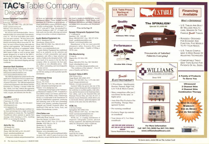 TAC's Table Company