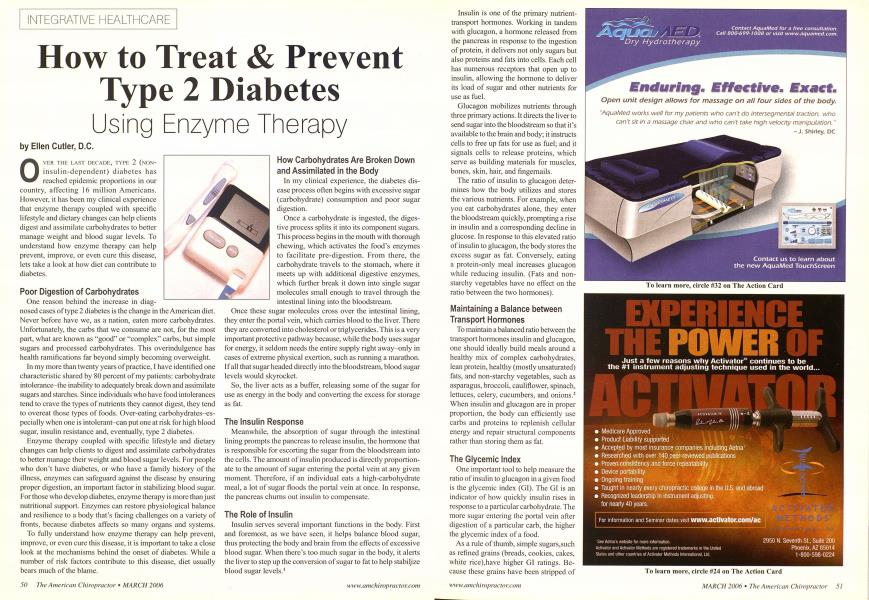 How to Treat & Prevent Type 2 Diabetes Using Enzyme Therapy