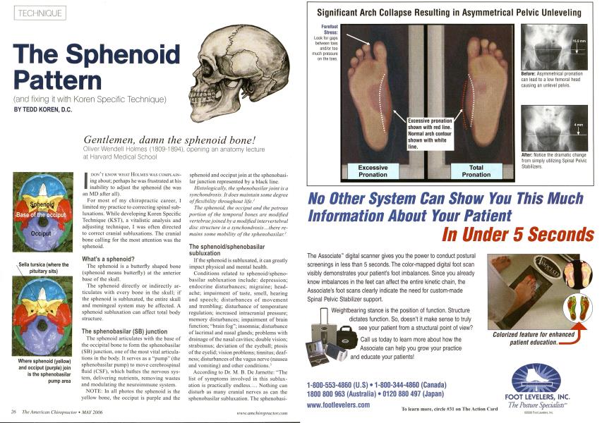 The Sphenoid Pattern
