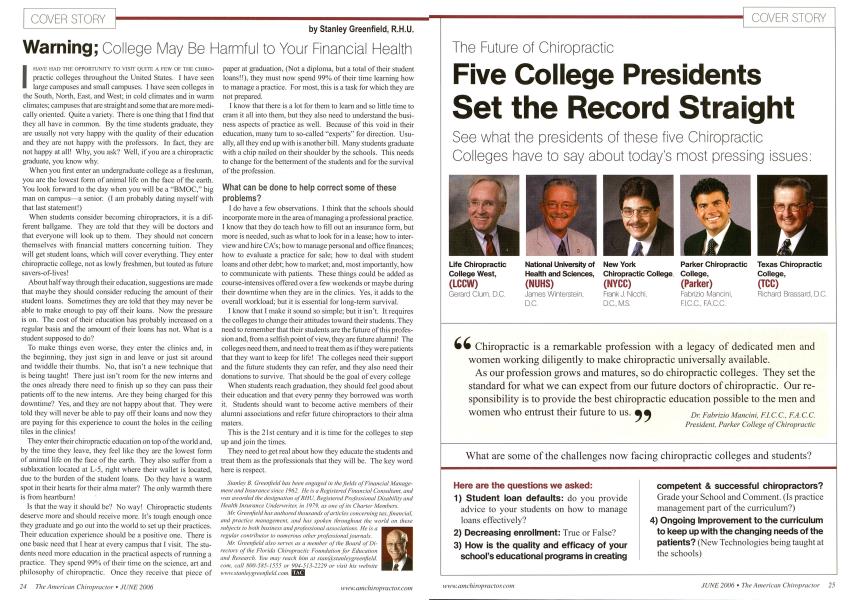 Warning; College May Be Harmful to Your Financial Health