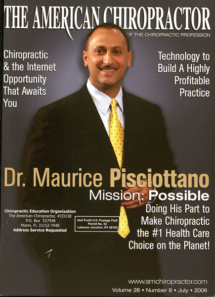 Issue: - July 2006 | The American Chiropractor