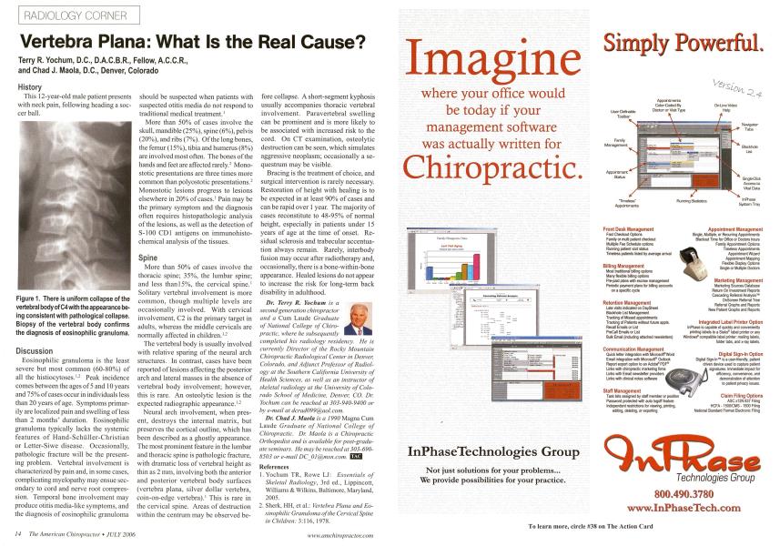 Vertebra Plana: What Is the Real Cause?