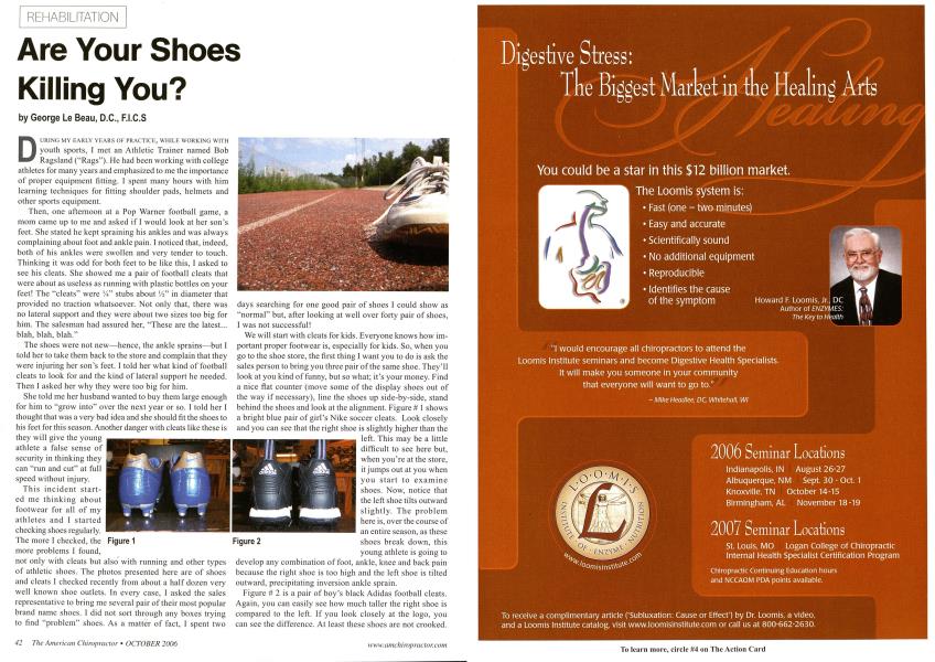 Are Your Shoes Killing You?