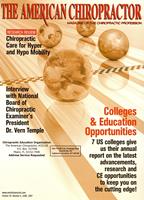 2007 - June | The American Chiropractor