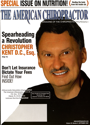 September 2007 | The American Chiropractor