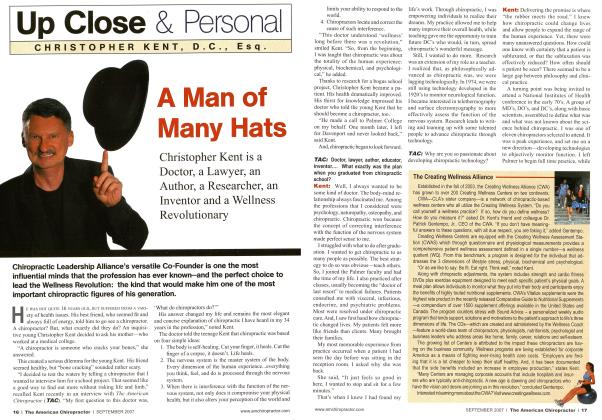 A Man of Many Hats