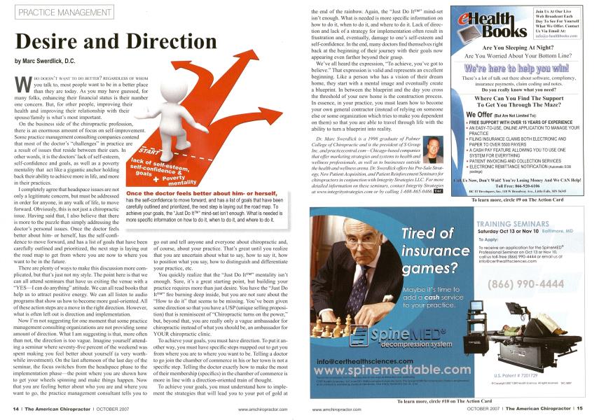 Desire and Direction