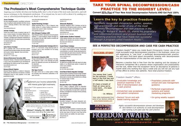 The Profession's Most Comprehensive Technique Guide