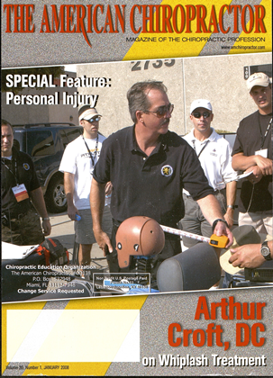 January 2008 | The American Chiropractor