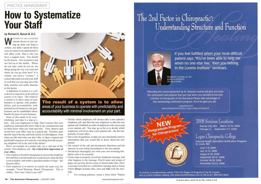 How to Systematize Your Staff