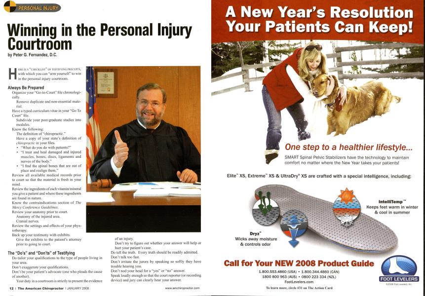 Winning in the Personal Injury Courtroom