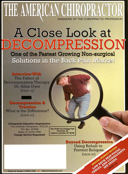Issue: - March 2008 | The American Chiropractor