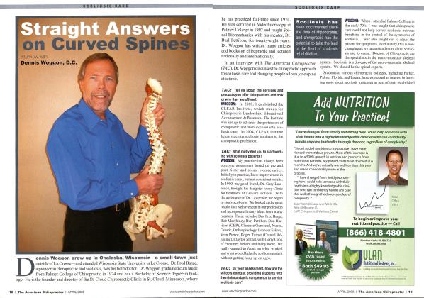 Straight Answers on Curved Spines