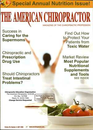 May 2008 | The American Chiropractor