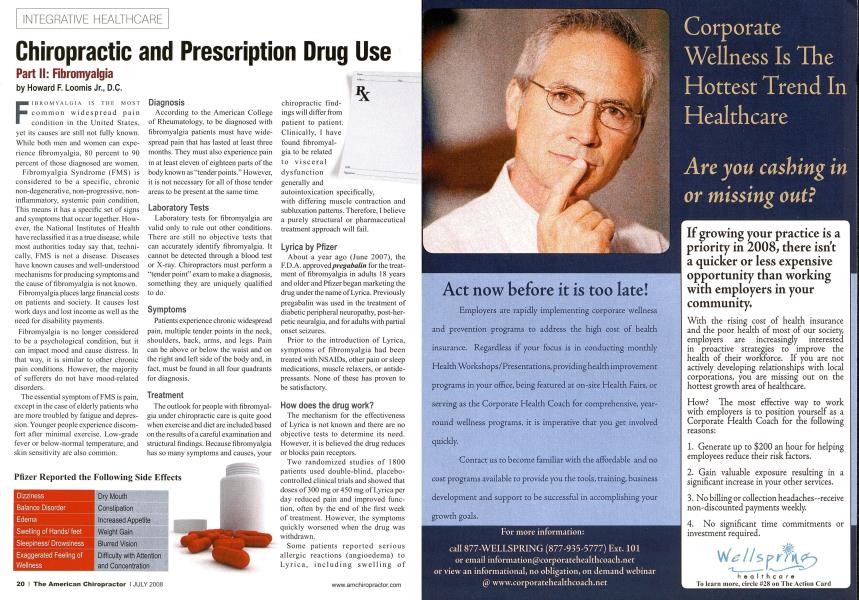 Chiropractic and Prescription Drug Use