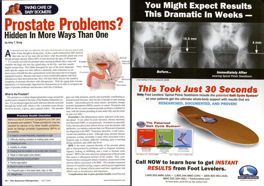 Prostate Problems? Hidden In More Ways Than One