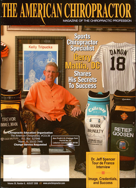 Issue: - August 2008 | The American Chiropractor