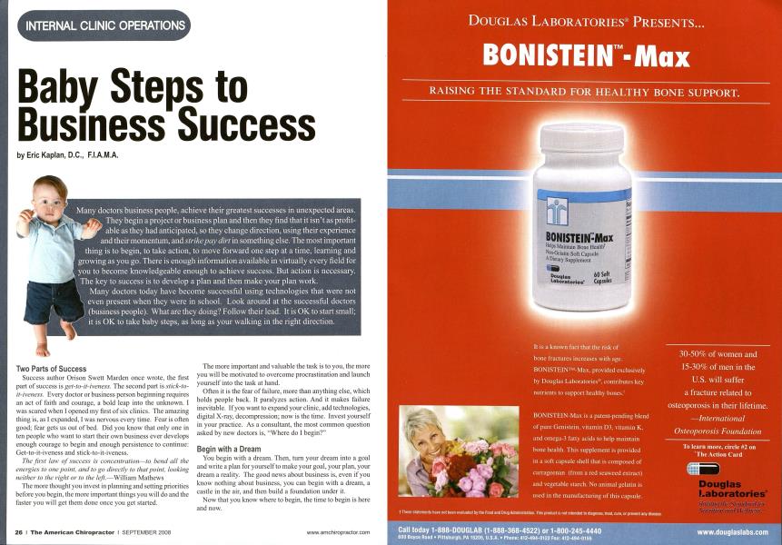 Baby Steps to Business Success