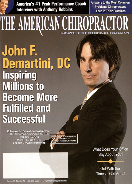 Issue: - October 2008 | The American Chiropractor