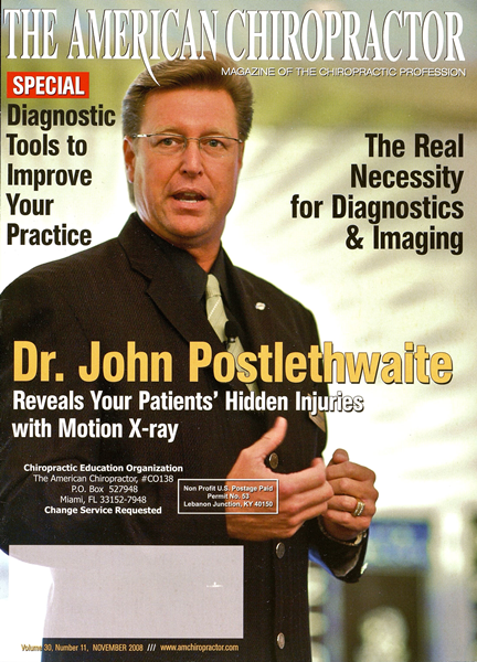Issue: - November 2008 | The American Chiropractor