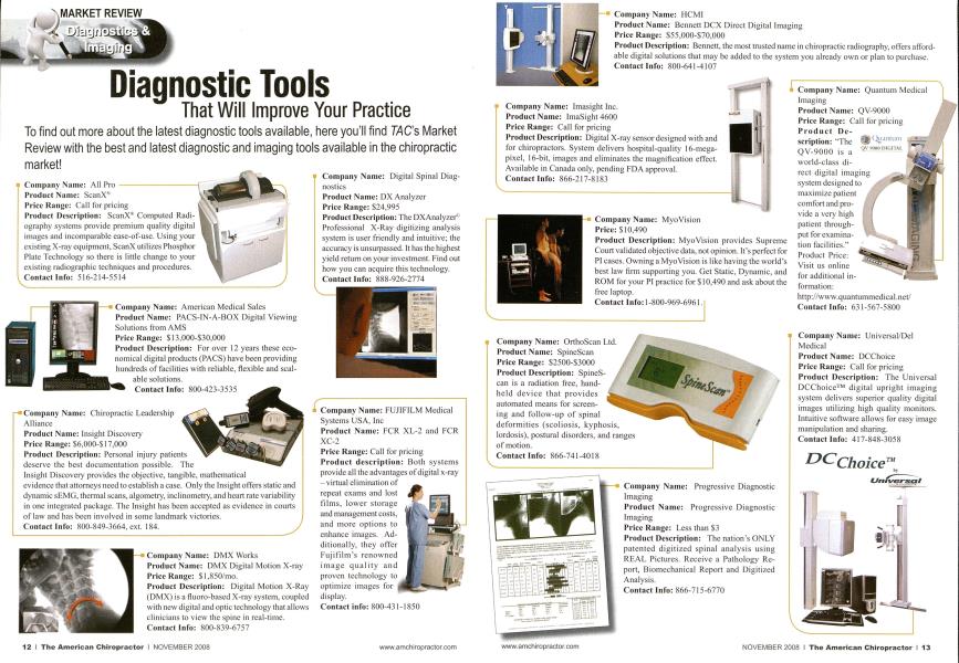 Diagnostic Tools That Will Improve Your Practice